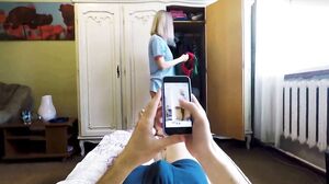 Beautiful Tits Teen POV