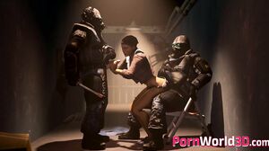 3D Animated Whores Gets a Nice Pounding from Behind