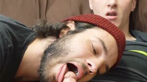 Big bro anal fucks younger stepbrother