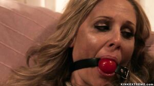 Huge boobs stepmom whipped by followers