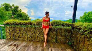 Emily Pink & Daniela Ortiz lick cream from each other's ass and get hardcore DP NT038