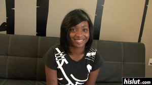 Giant dildo fucking for naughty Tiffy