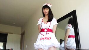 The Hot Asian Nurse Taking Care of You