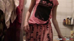 Making a video for all her fans