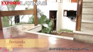 Fernanda enjoys a big cock