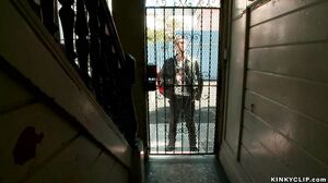 Adopted son anal fucked bound MILF