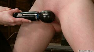 Sub bound over wooden horse fisted