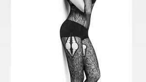 Tabitha Poison is waiting for her dominatrix DVP, DAP, DP, Lesbian NF043