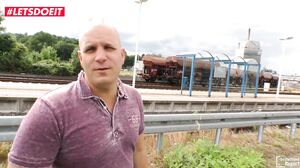 Oda Amelie - Busty German newbie Teresa R. gets her mature twat fucked in sex reportage