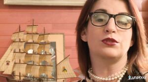 Lusty French amateur gets DP and cum on tits in naughty MMF threesome