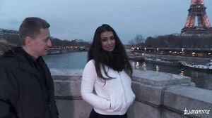 Beauty Susy Gala gets pounded French style