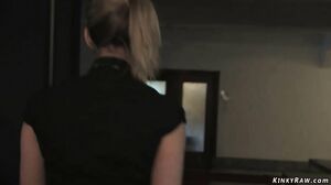 Maitresse canes big ass lesbian slave