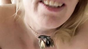 Hot Busty UK Wife Adventure At Home 14