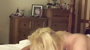 Hot Busty UK Wife Adventure At Home 15