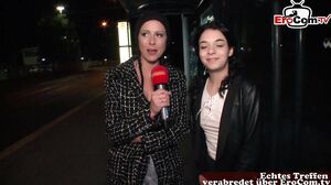 real public pick up street casting