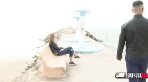 Elene West - Box Truck Sex