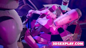 Characters from 3D Games Gets Fucks Their Pussy