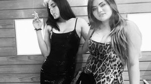 Alexa Black 3on1 Balls Deep Anal, DAP, ButtRose and Swallow GL337