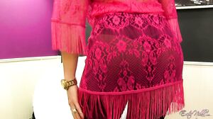 EroticNikki - Bubble Butt Pantyhose