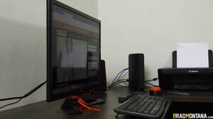 Lizzy Donato - Sexy Latina Babe Gets Ass Fucked