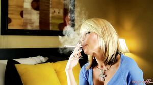 EroticNikki - Just Smoking