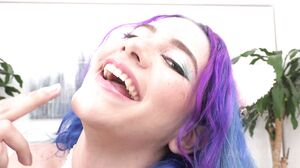 Min Galilea gets her first anal with BBC