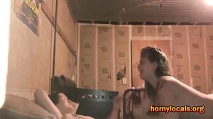 Fucking My Sister's Friend After Class in Homemade