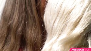 Charlotte Star, Darth Lacey - Fingers Buried Deep In Pussy