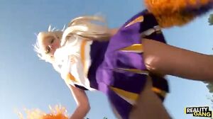 Rikki Six - Cheerleaderauditions Tries Out Some Colleg