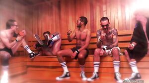 Journalist double penetration fucked