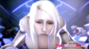 Gentle Sluts Gets a Huge Cock in Their Little Mouth