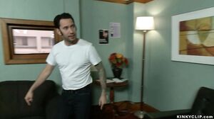 Blonde rough fucked in auto body shop