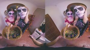 Paola Hard, Rebecca Volpetti - Trick or treat in 4K