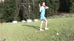 Ero Berlin Silvie de Lux 2 Cowgirl in Action