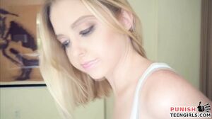 Blonde babes have their first bondage threesome