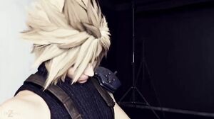 FF7 Scarlet and Cloud Strife 3d porn