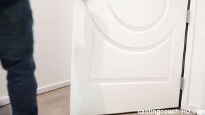 Casting Thick With Huge Tits