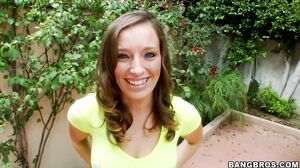 Jamie Jackson - Sexy Brunette Fucked By The Big Black Cock! in HD