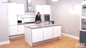 Loren Strawberry - Double Penetration is This Dirty Blonde Slut's Favorite GP1579