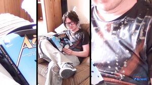 NerdPervert - Jessica Scotland Deep Throat Sucker