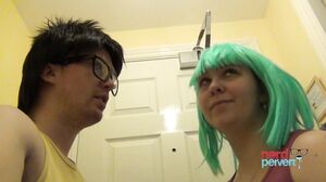 NerdPervert - Nicoletta - Milf Cum Gulper