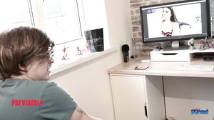 NerdPervert - Chantelle Coleman Ready Steady Suck