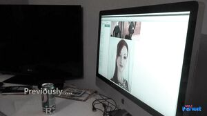 NerdPervert - Zara Du Rose Cum Swallowing Casting