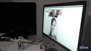 NerdPervert - Zara Du Rose - P V C Fuck