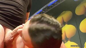 Anal facials and bukkakes on sexy julie skyhigh