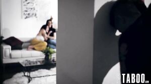 Jealous Teen Demands Sex With Lesbian Step-Moms Krissy