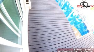 german small tits blonde teen at home fuck in holiday