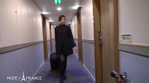 Lilia 19yearold Moroccan girl swallows for her first po