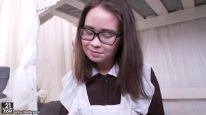 Jenny Fer, Ben Anal for Schoolgirl