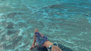 Sexy Babe Nicole Ready to Battle Against Three Monsters